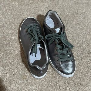 Rag & Bone Silver Sneakers